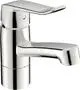 HANSA-Einhebelmischer-Waschtischbatterie-HANSACA-4615-Bedienungshebel-lang-Ausladung-133-mm-DN15-Chrom-46152206 gallery number 1